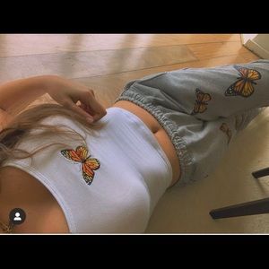Butterfly top🦋